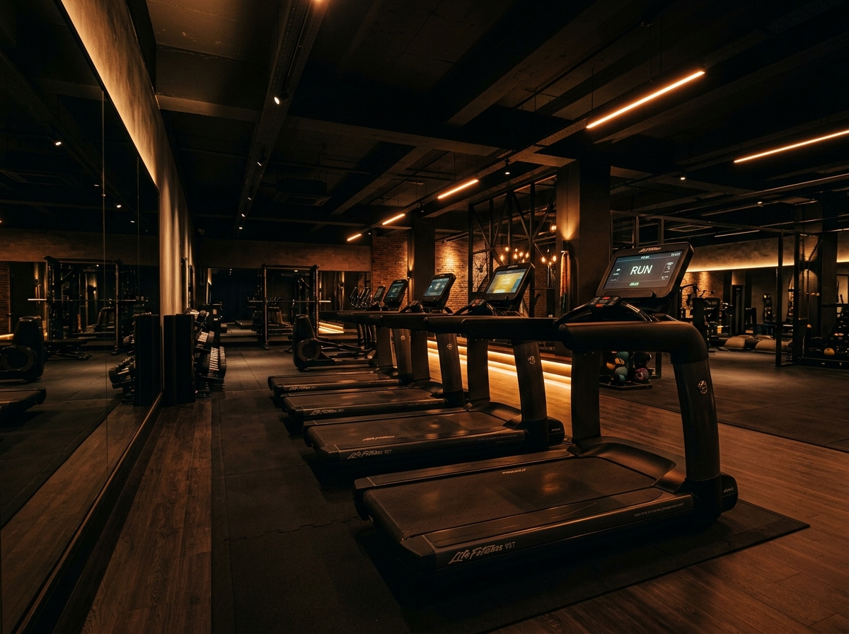 Dàn máy chạy Impulse PT300 tại hệ thống Blue Gym toàn quốc