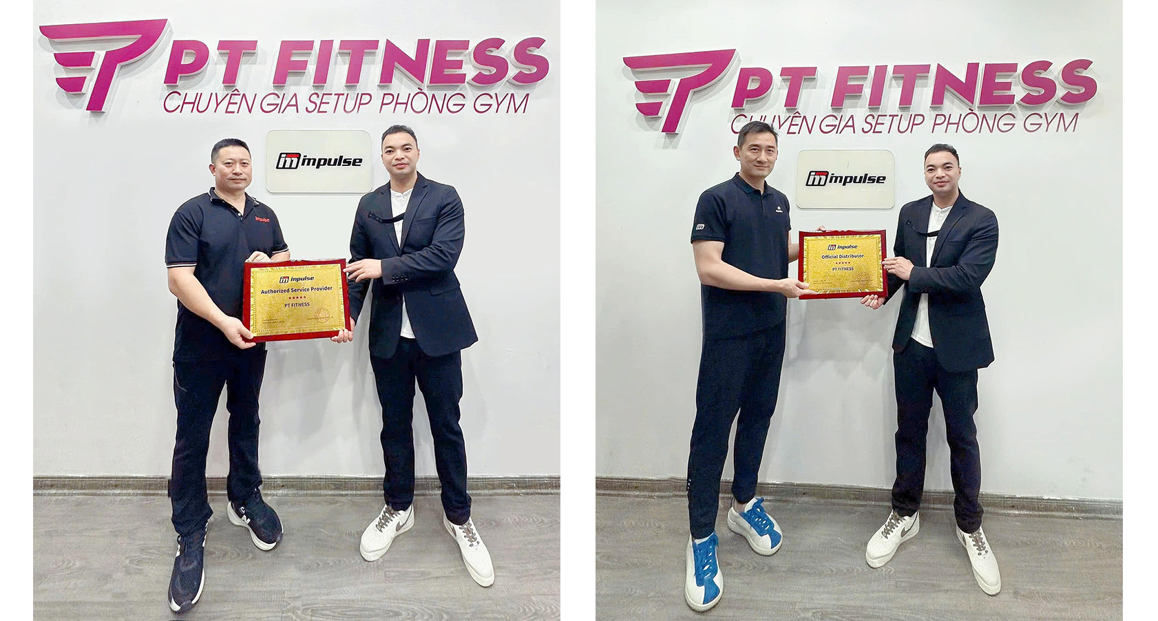 PT Fitness - Đơn vị độc quyền Impulse tại Việt Nam