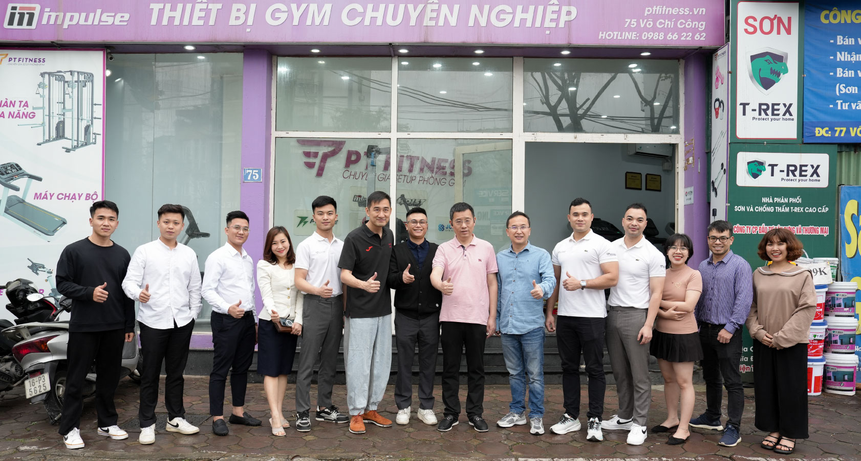 Đối tác Impulse sang thăm Việt Nam 2