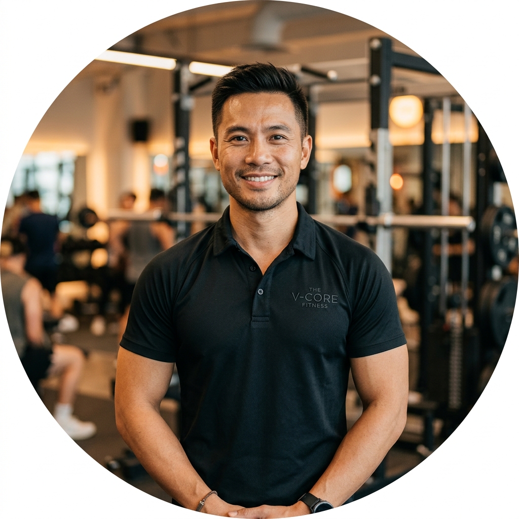 Anh Quân – Chủ chuỗi Blue Gym