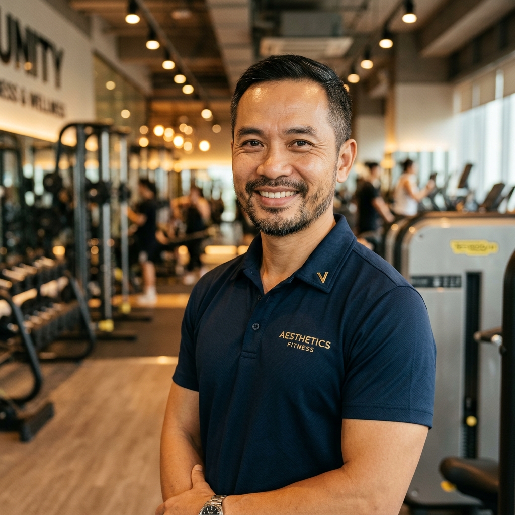 Chủ phòng Gym – Thái Nguyên